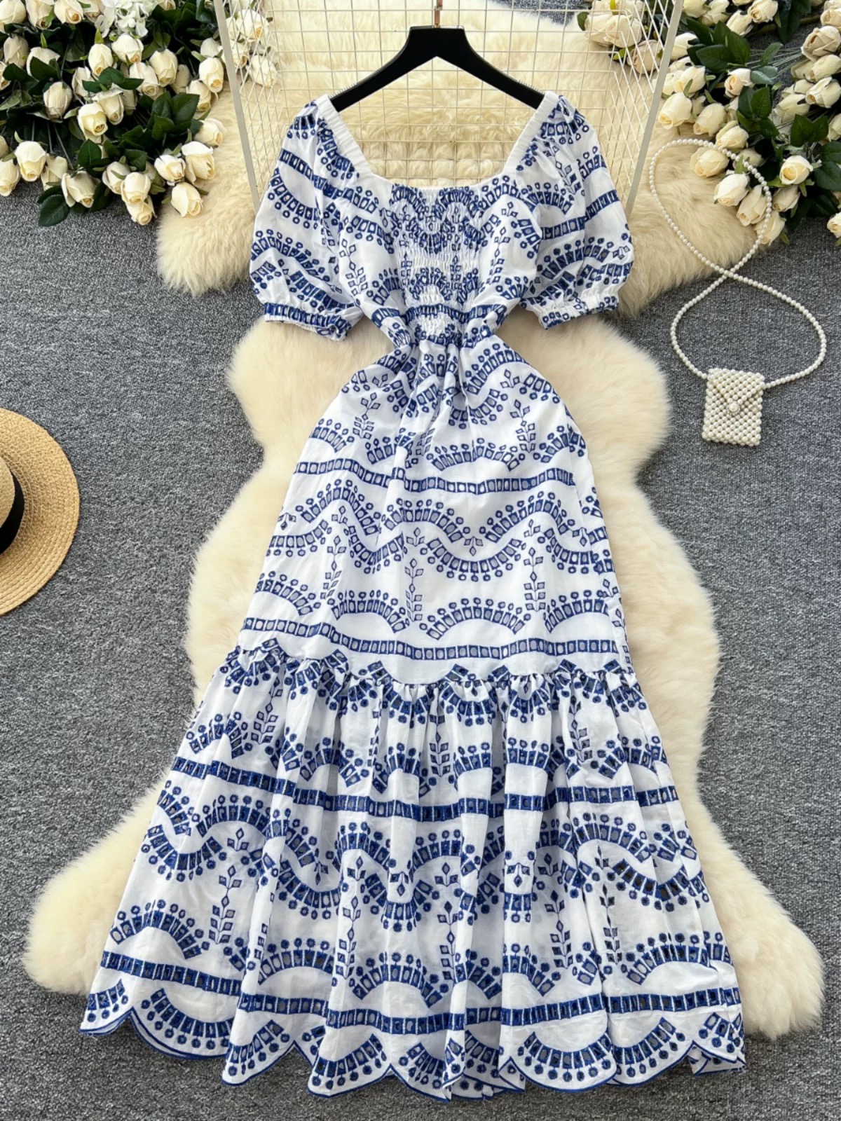 Meet someone new lace dress CD919 images